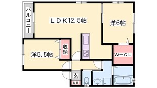 エクセレントパルの物件間取画像